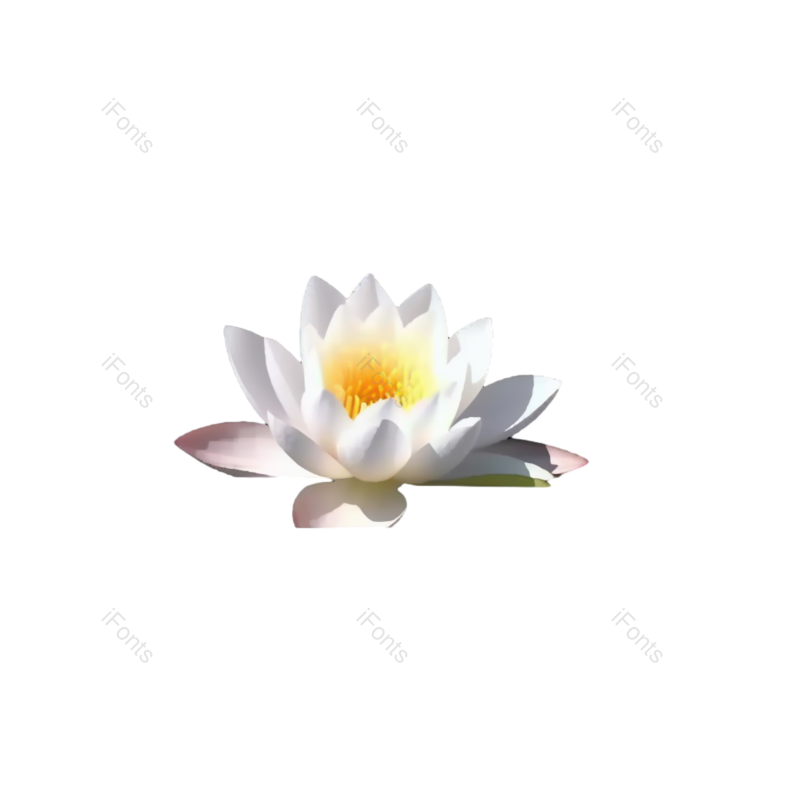 夏至图片,清新元素,荷花PNG,唯美免抠素材